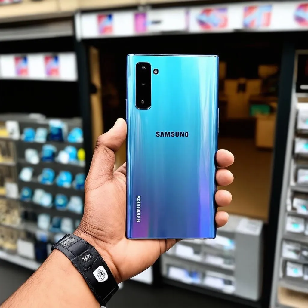 Samsung Note 10 Plus cũ