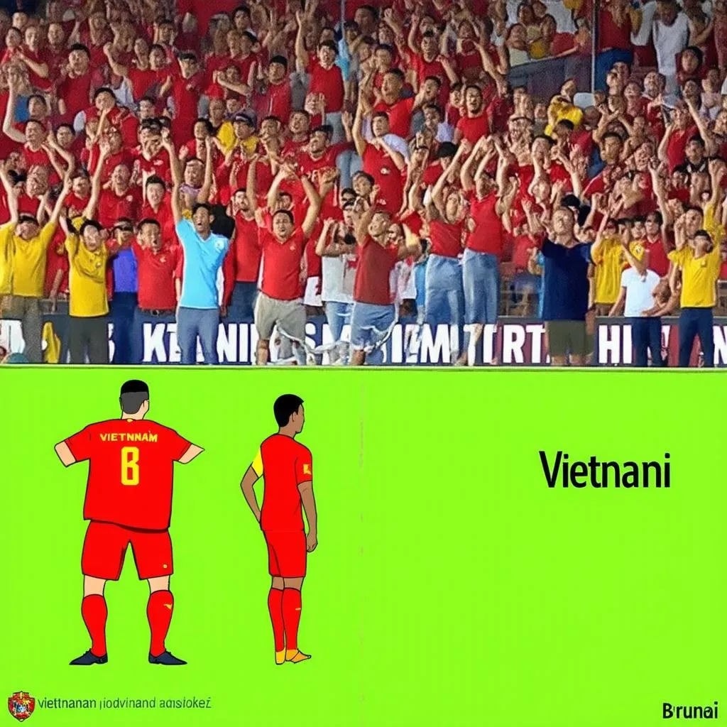 Sân nhà tâm lý Việt Nam Brunei