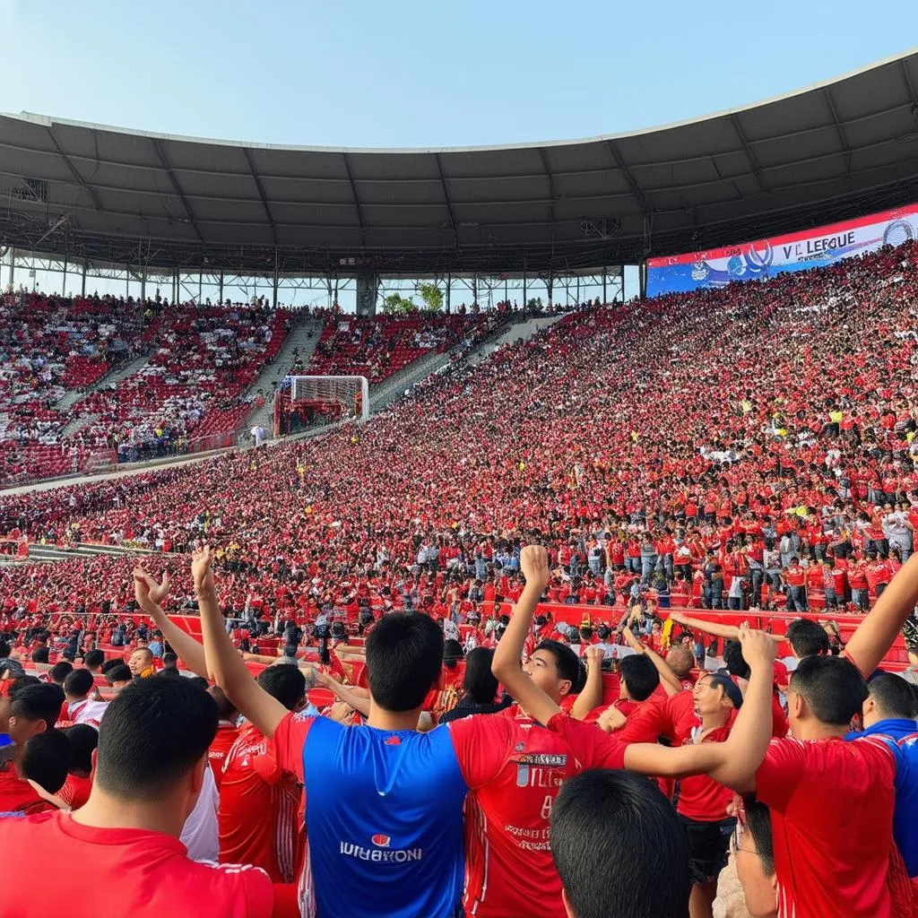 Sân Thống Nhất V.League 2019