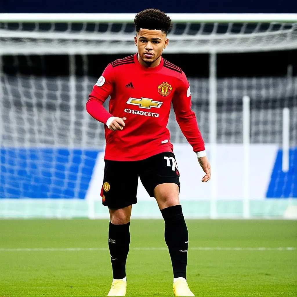 Jadon Sancho - Cầu thủ trẻ tài năng của Manchester United