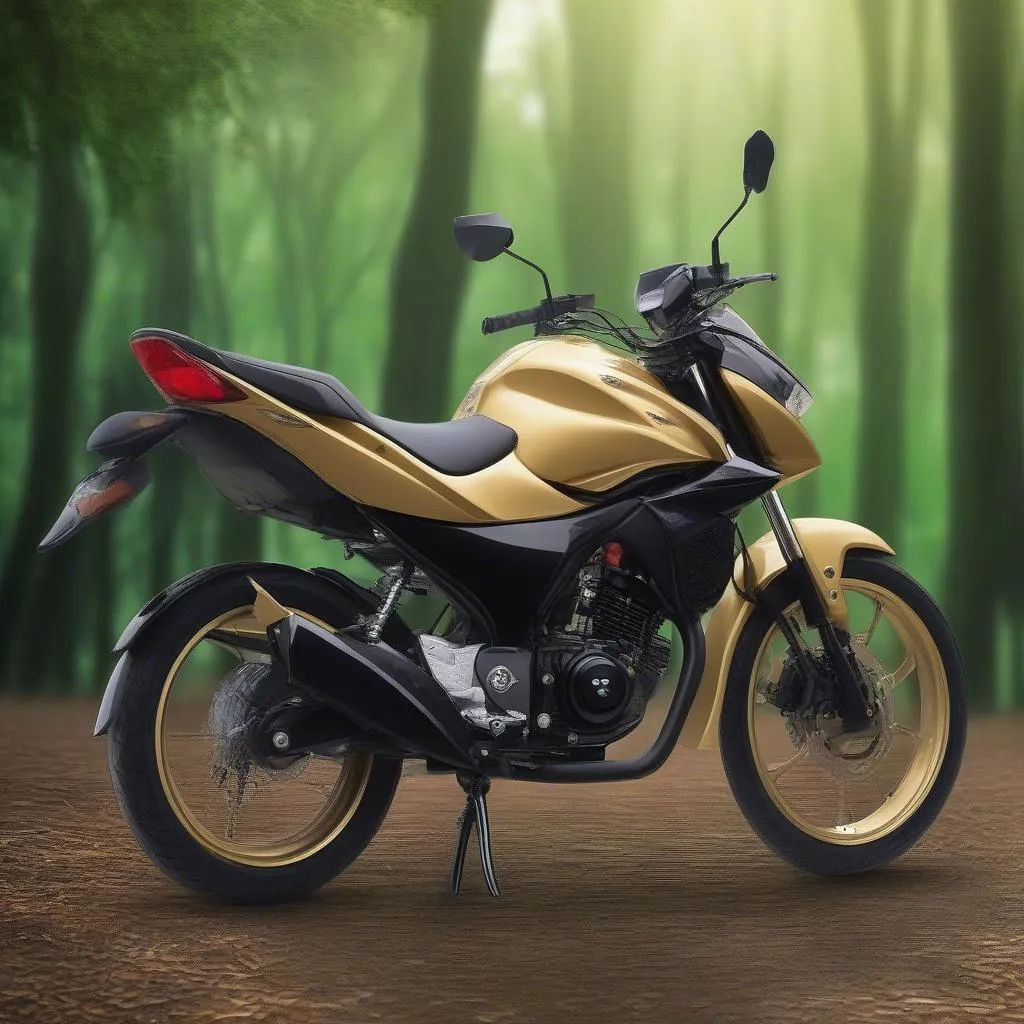 Satria 2019 vàng giá rẻ