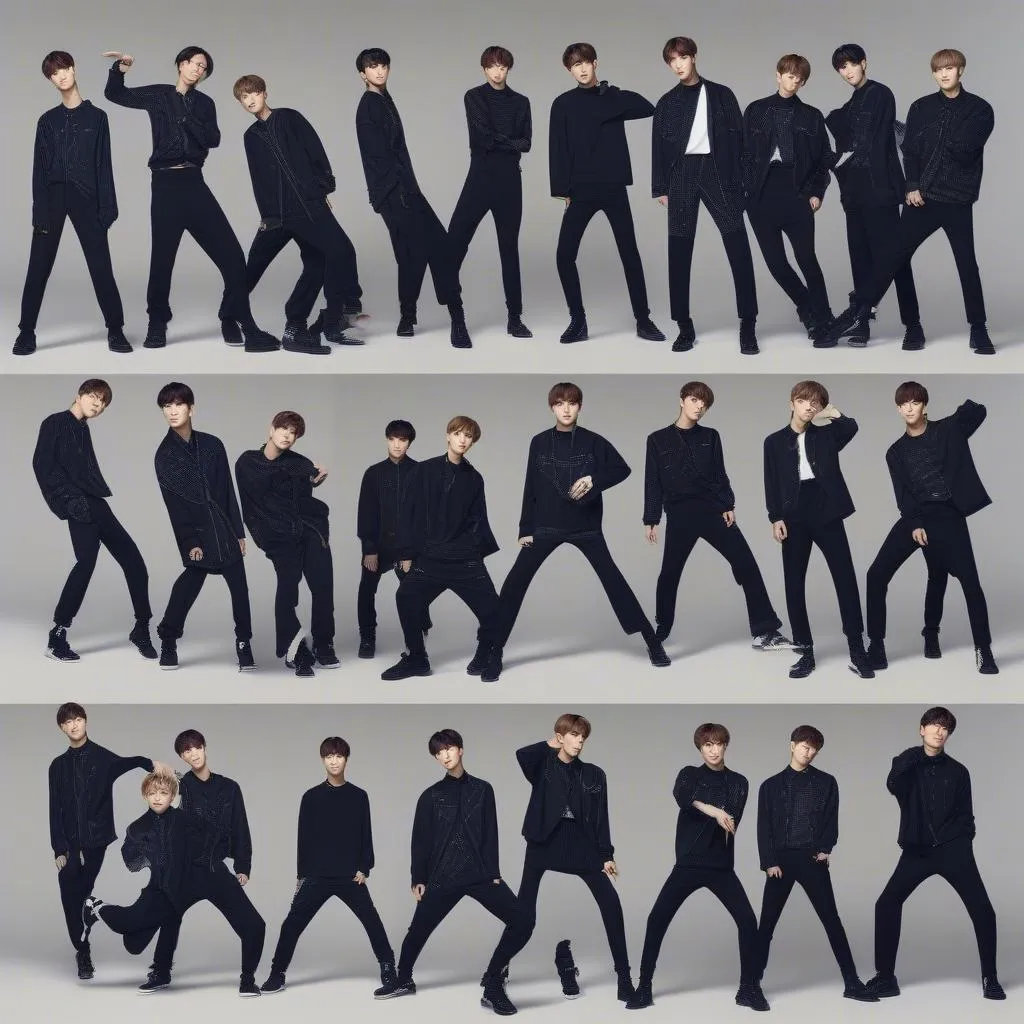 Seventeen Highlight 13 Member Ver: Kpop Group Performs Energetic Dance Moves