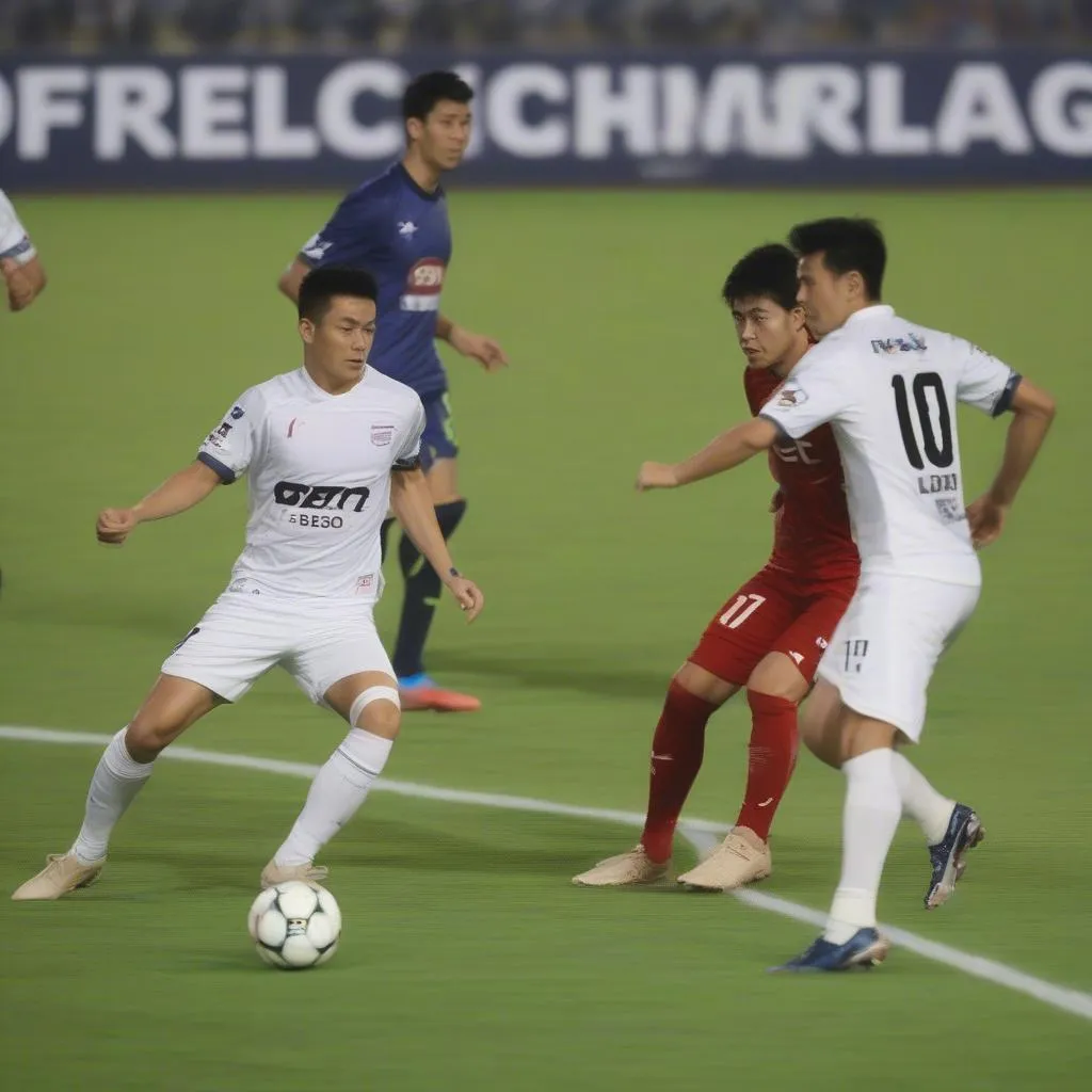 Shield 4 tham dự AFC Champions League - Đẳng cấp châu lục