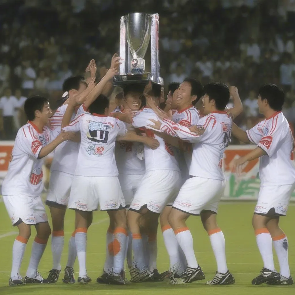 Shield 4 vô địch V-League 2006 - Nét đẹp của chiến thắng