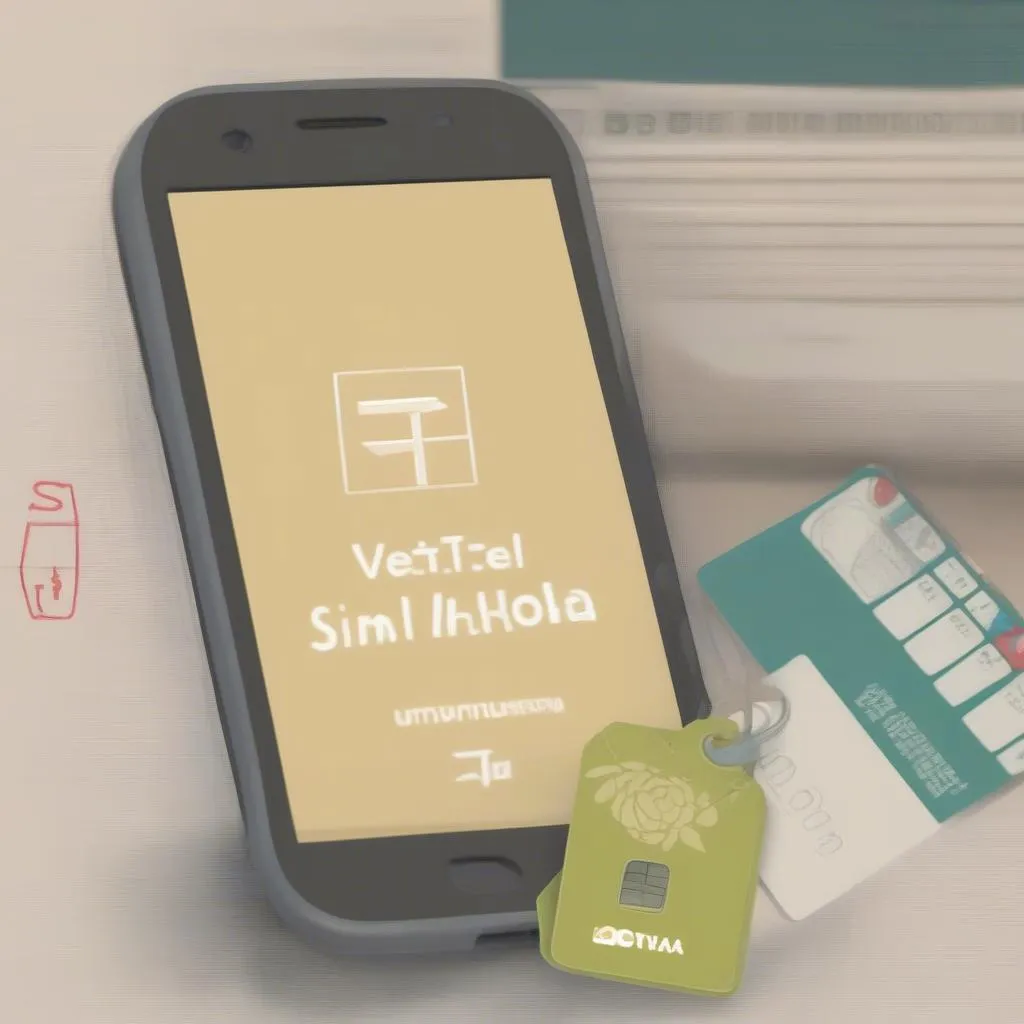 Sim Viettel bị khóa