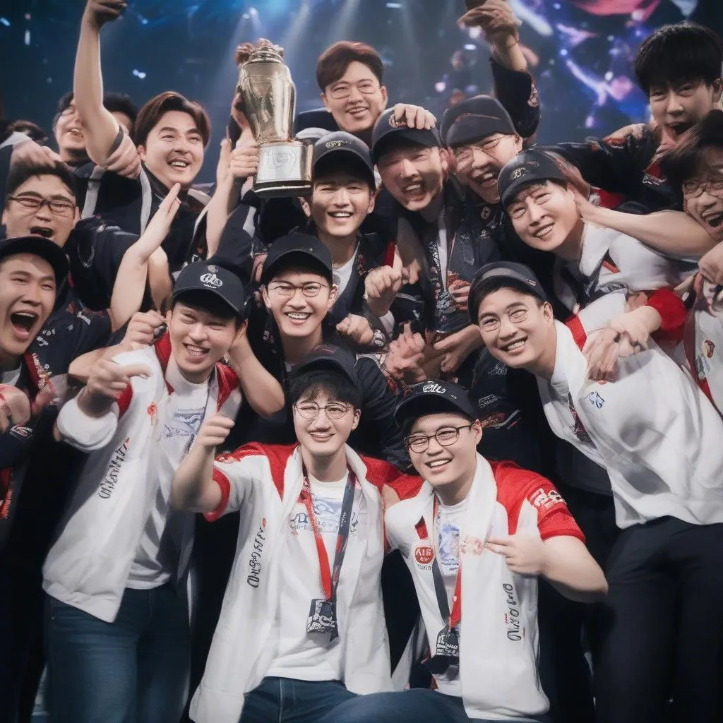 SK Telecom T1 vô địch chung kết thế giới LOL 2017