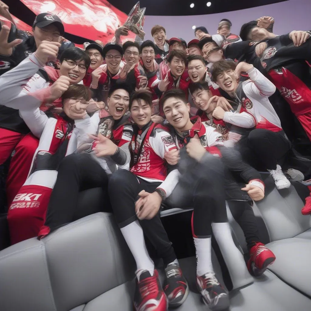 skt t1 cktg 2017 champion