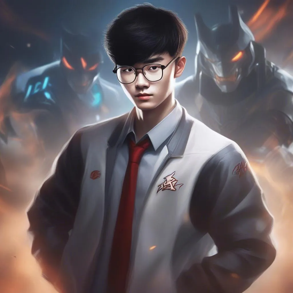 Faker outplay trong trận đấu với GE Tigers - Điển hình của kỹ năng cá nhân