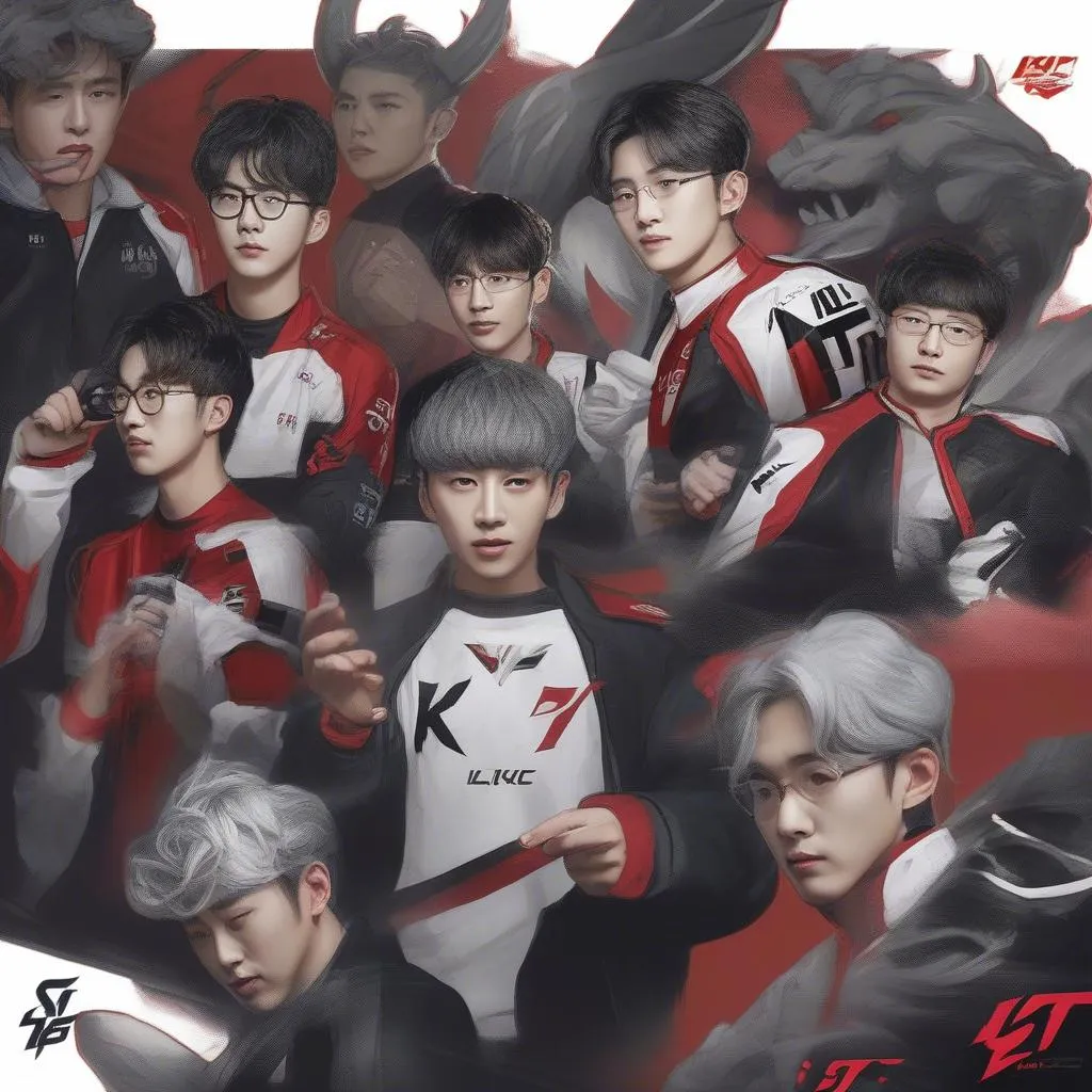 SKT T1 - Vương quốc của LCK