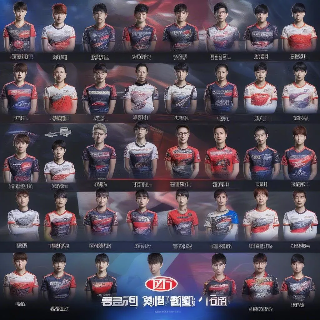 SKT vs EDG Teams