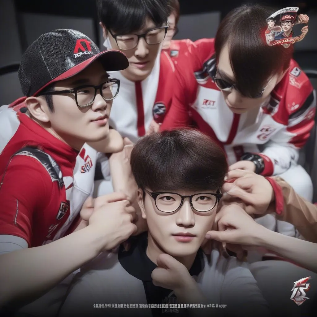 Highlight của Faker trong trận đấu SKT T1 vs KT Rolster ngày 19/8/2017