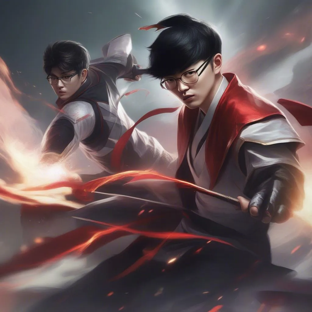 Faker vs Xiye: Hai ngôi sao đối đầu đỉnh cao