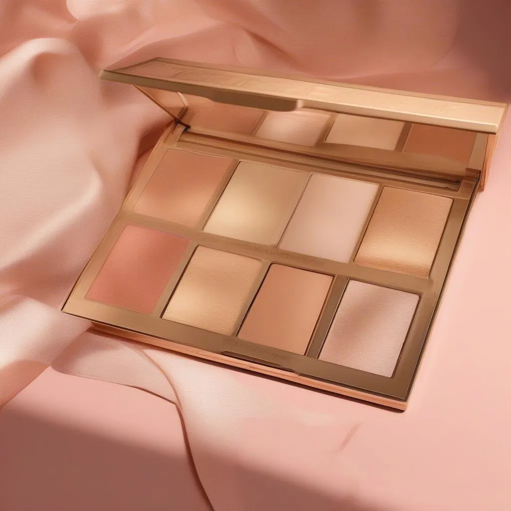 Bảng phấn mắt Sleek Solstice Highlighting Palette