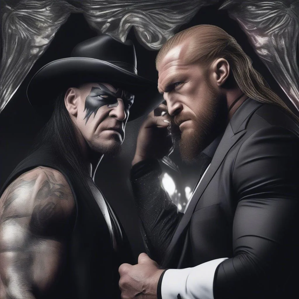 The Undertaker and Triple H: Một câu chuyện đầy cảm xúc 