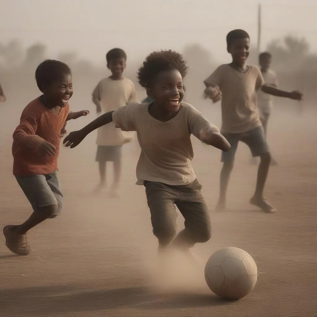 Soccer Aid 2019 - Tre em can giup do