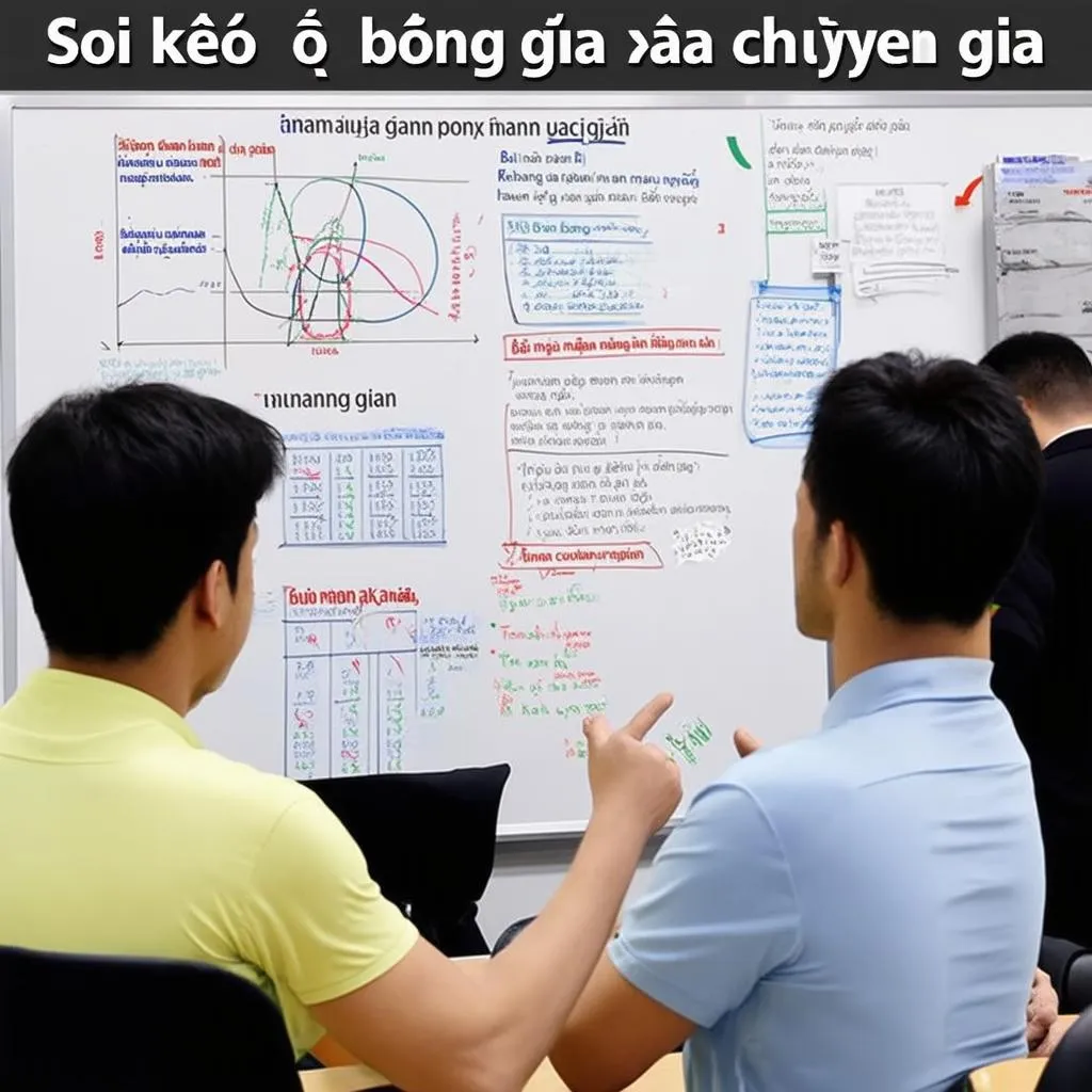 Soi kèo bóng đá chuyên gia