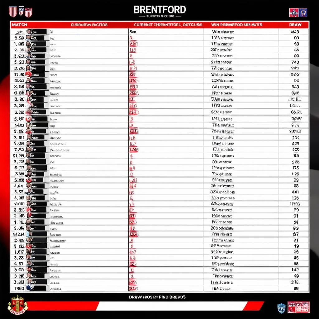 Soi kèo Brentford tương lai