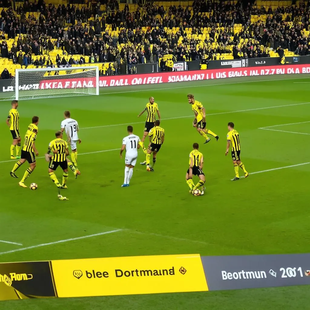 Lịch sử đối đầu giữa Dortmund và đối thủ