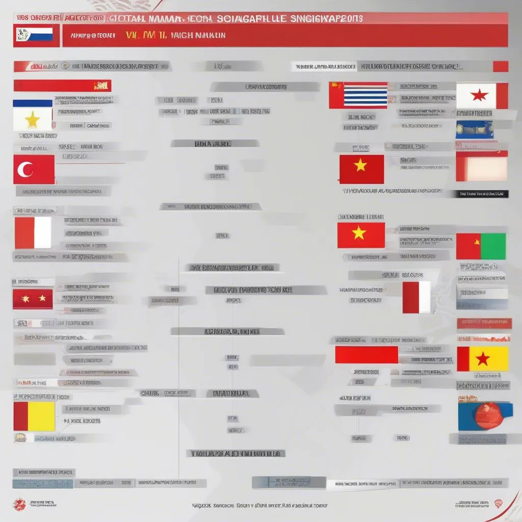 Lịch thi đấu Singapore vs Việt Nam