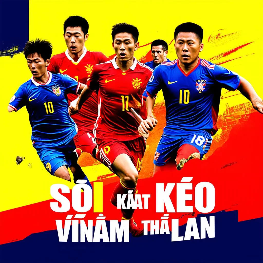 soi kèo việt nam thái lan