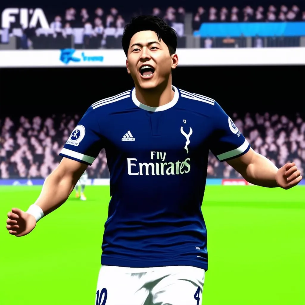 Son Heung-min FO4