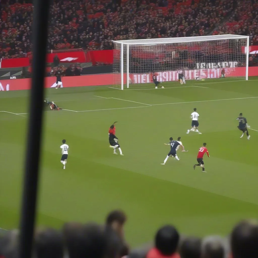 Son Heung-min's goal