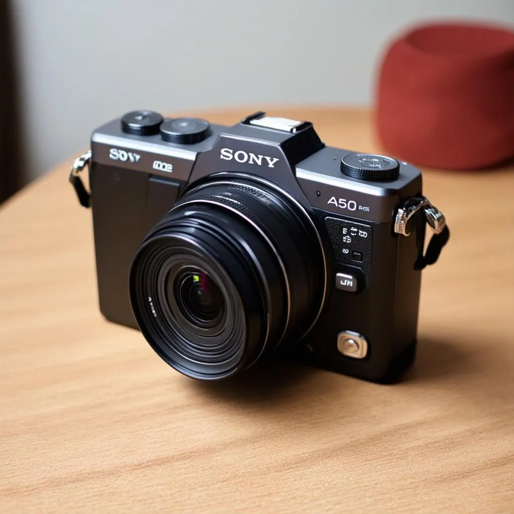 Sony A5000 mới review