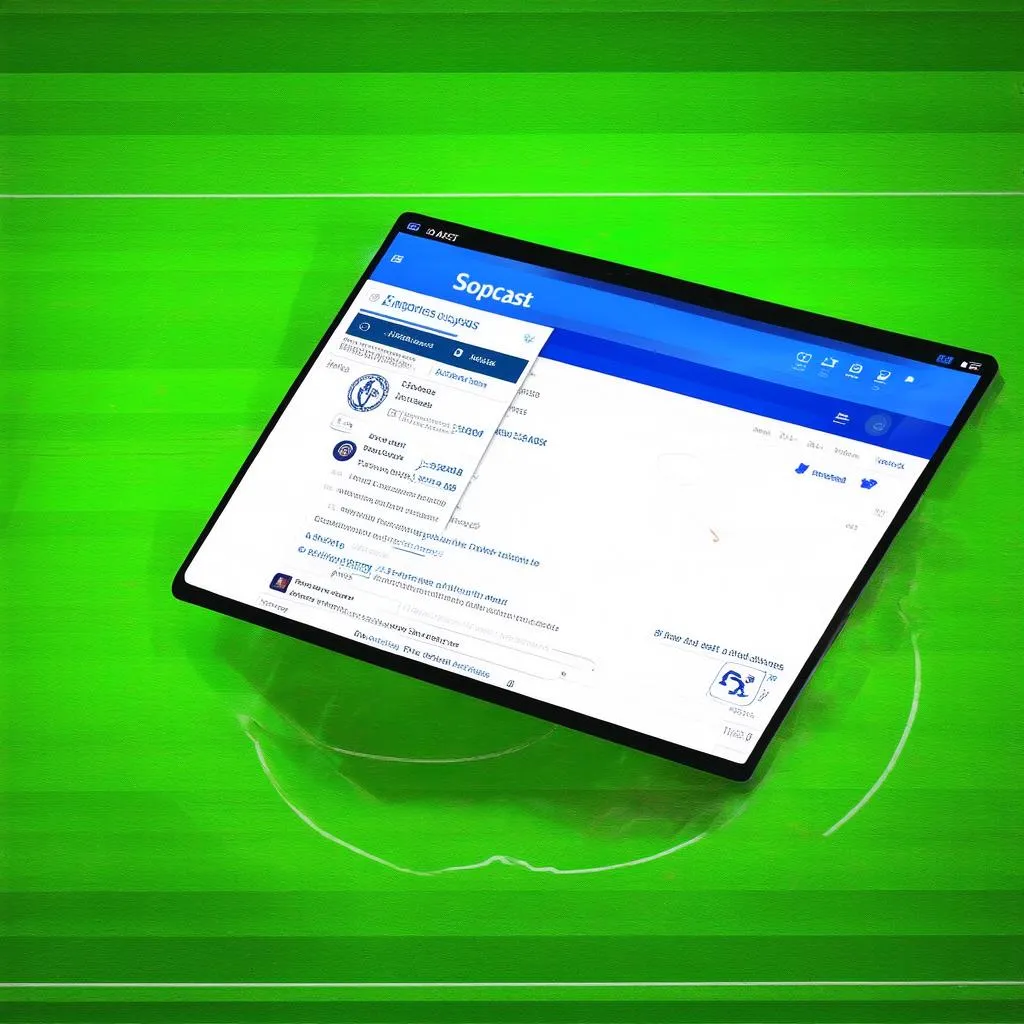 Sopcast link bóng đá
