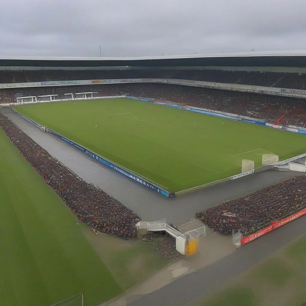 St. Patrick's Athletic Stadium