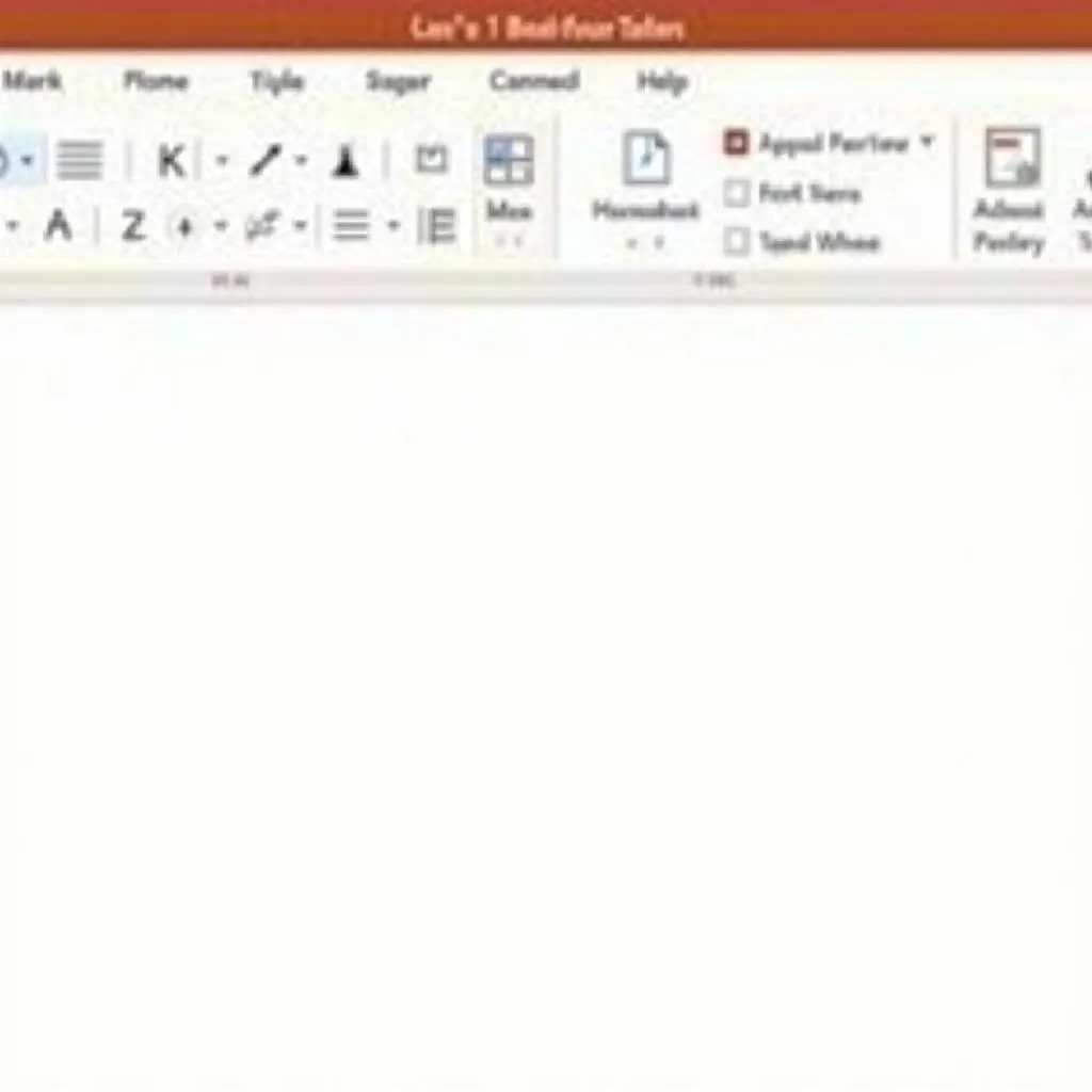 Sử dụng hộp văn bản để highlight chữ trong Powerpoint 2013