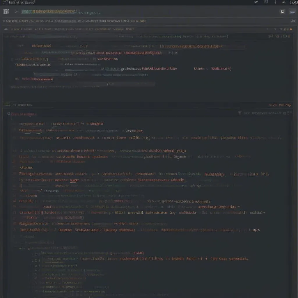 Sublime Text Interface