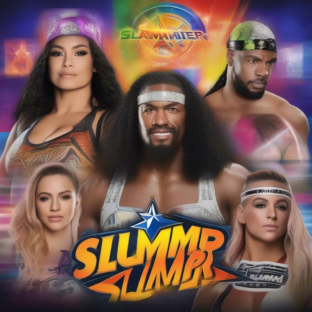 Poster Summerslam 2019