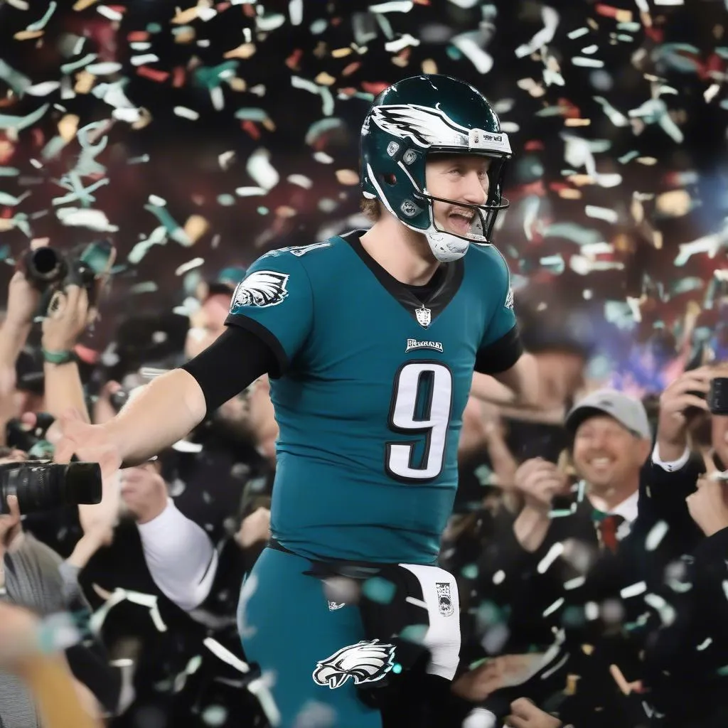 Super Bowl 2018 Highlights: Nick Foles celebrates his MVP award