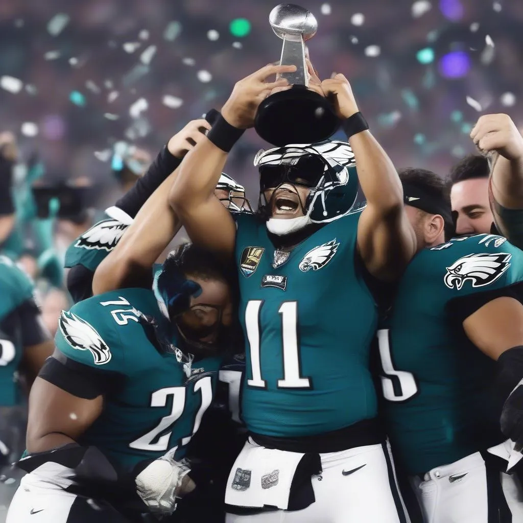 Super Bowl 2018 Highlights: Philadelphia Eagles celebrate their victory