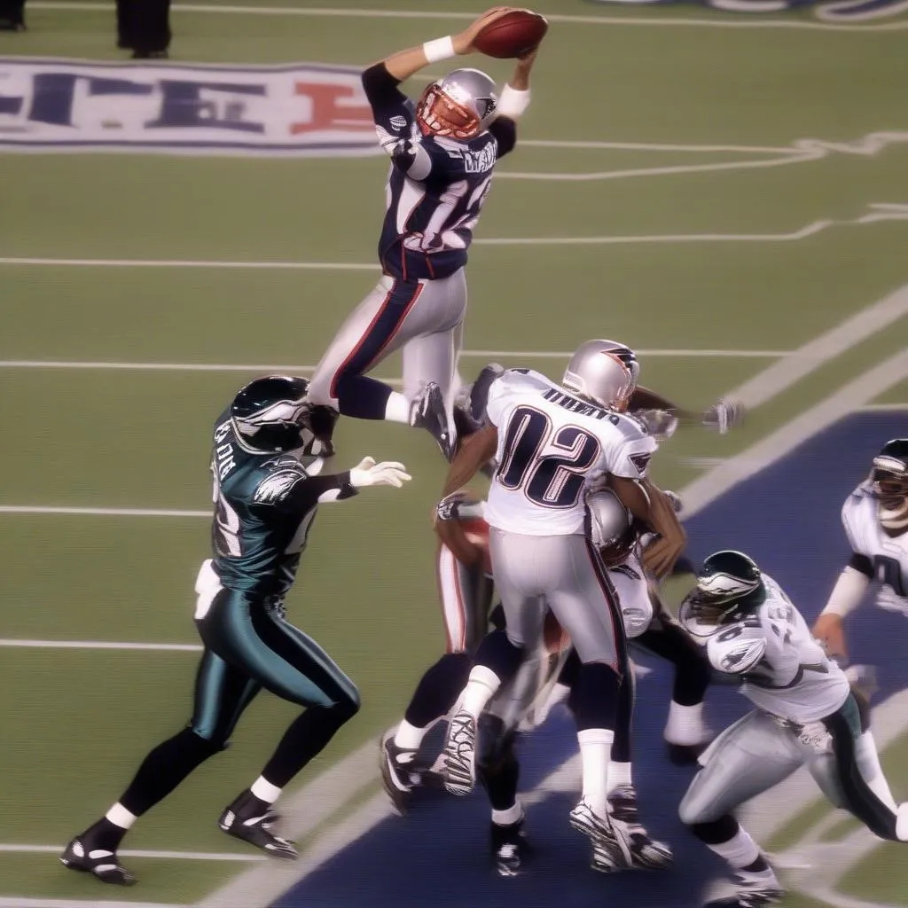 Super Bowl XXXVIII Highlights: Patriots vs Eagles