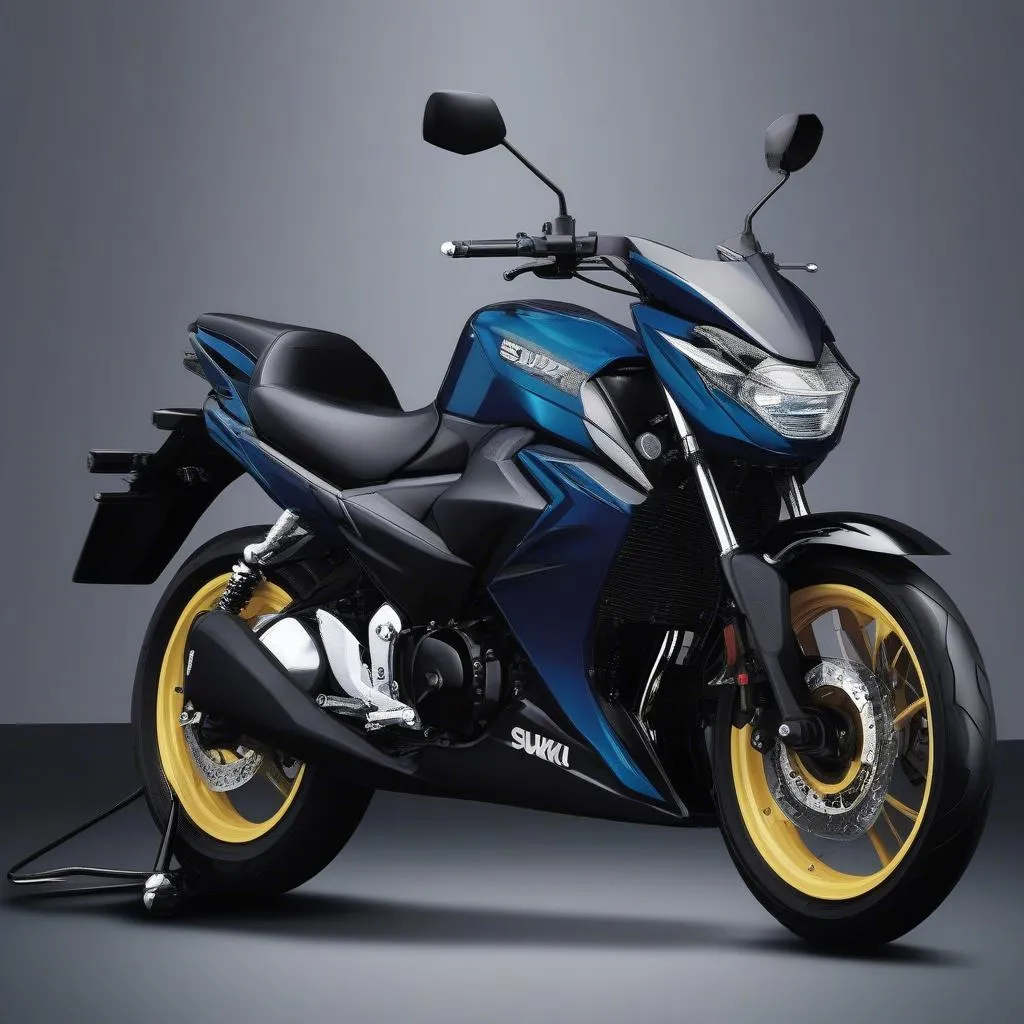 Suzuki 150 2019: Thiết kế thể thao, cá tính