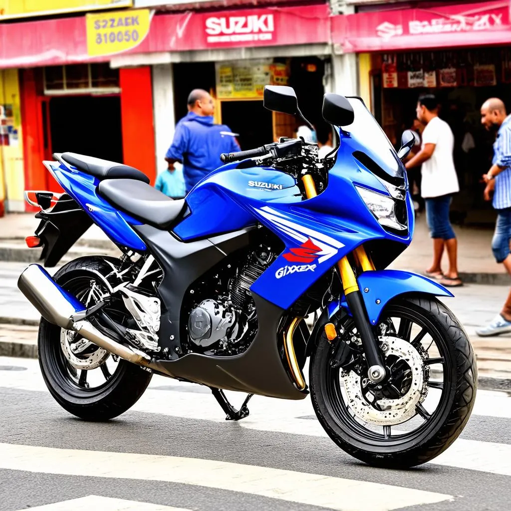 Suzuki Gixxer 250 - Giá Rẻ