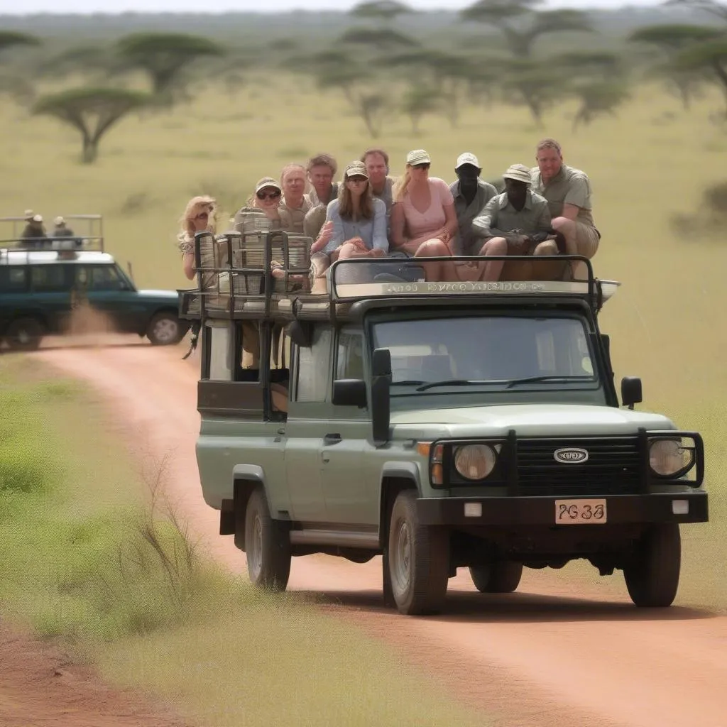 Safari ở Tanzania