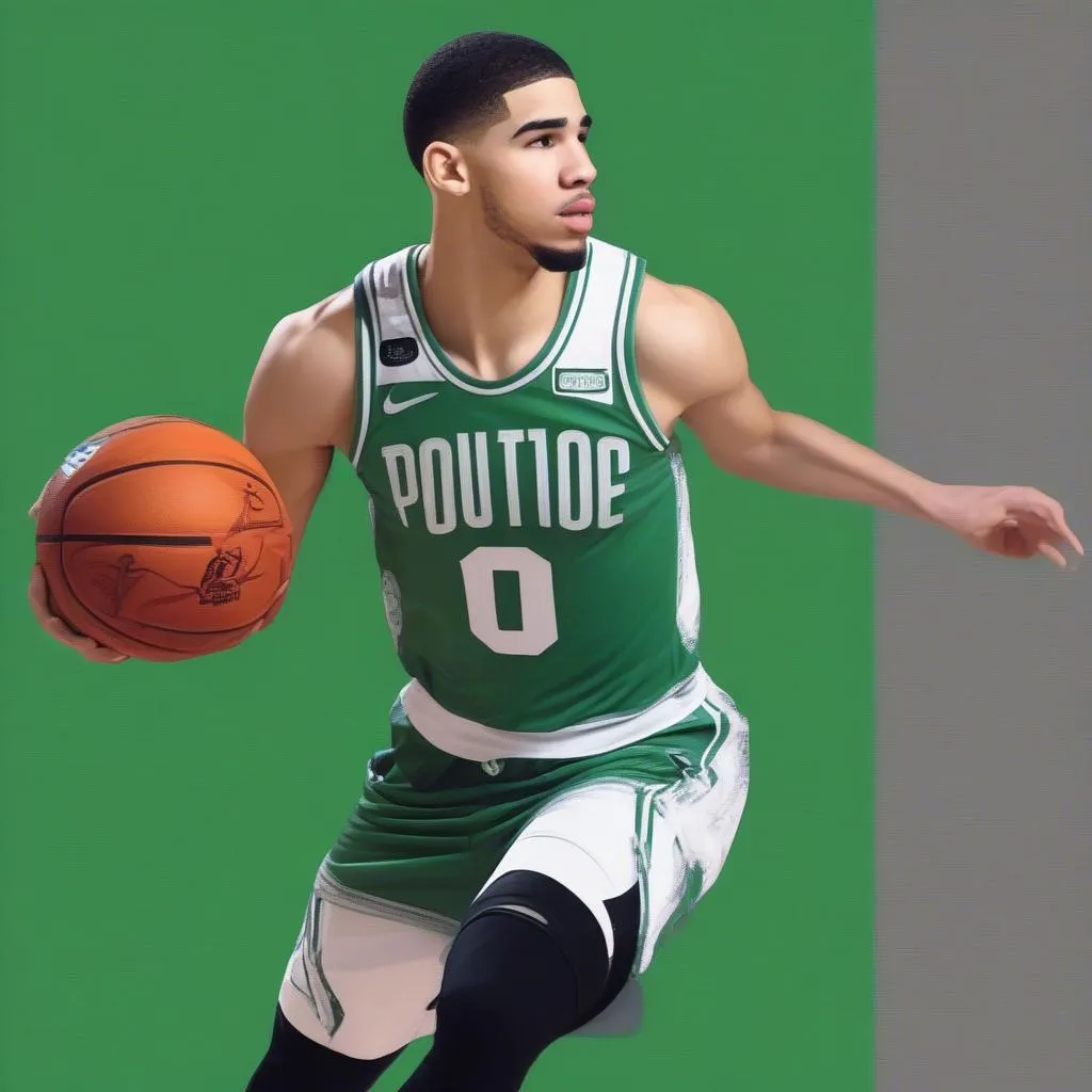 Jayson Tatum highlights: những cú bóng nảy nẩy