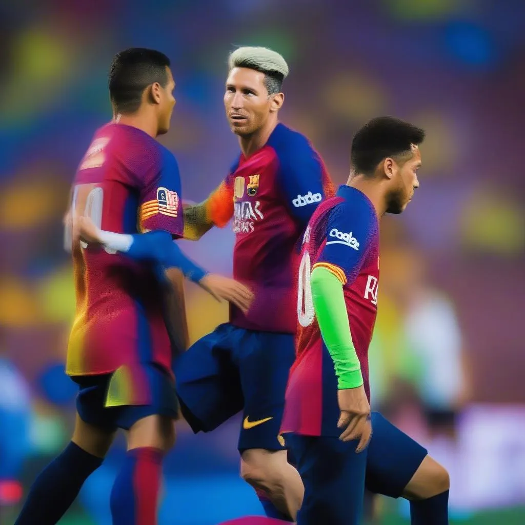 Messi, Ronaldo, Neymar showcase Technic Prism Rainbow Highlighter