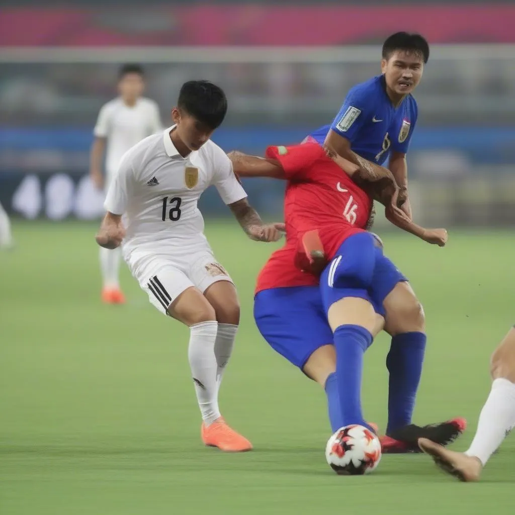 Highlight trận đấu Thái Lan vs UAE