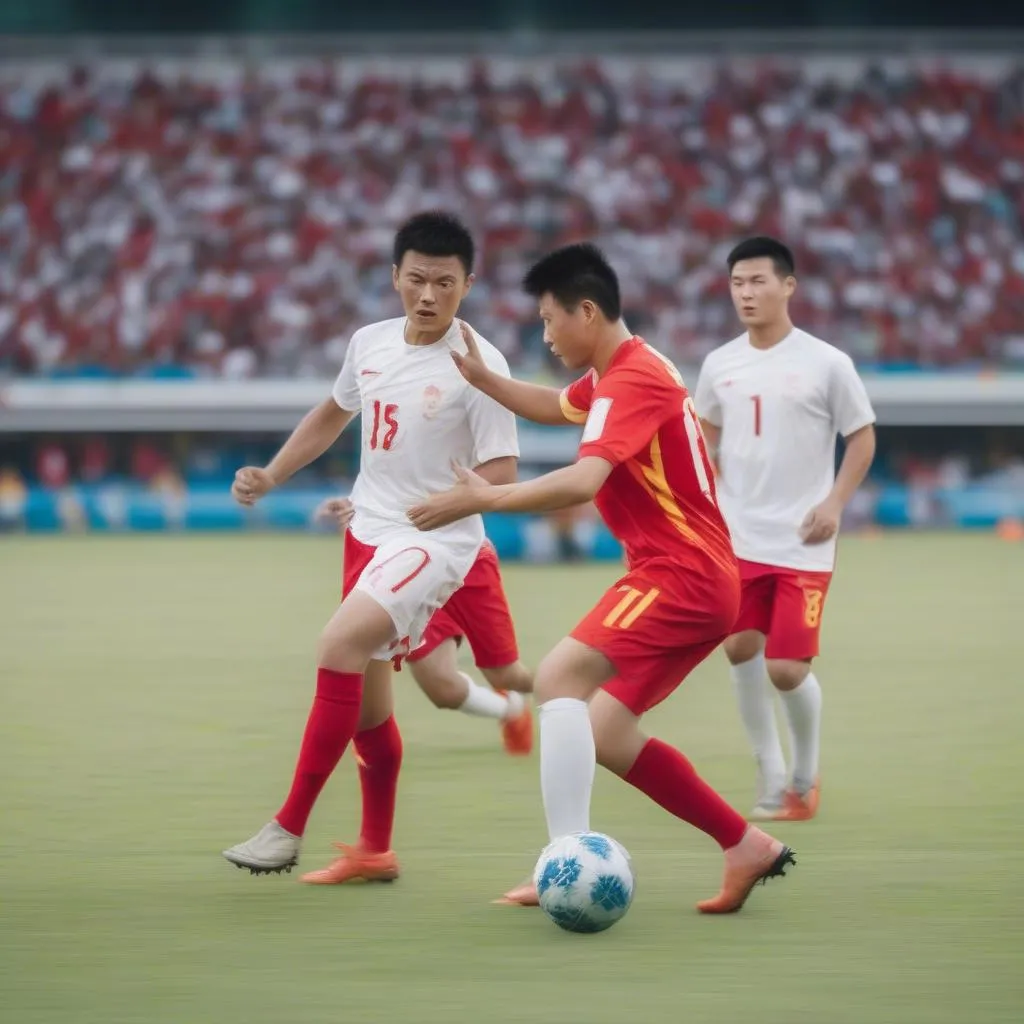 Trận đấu Thailand vs China