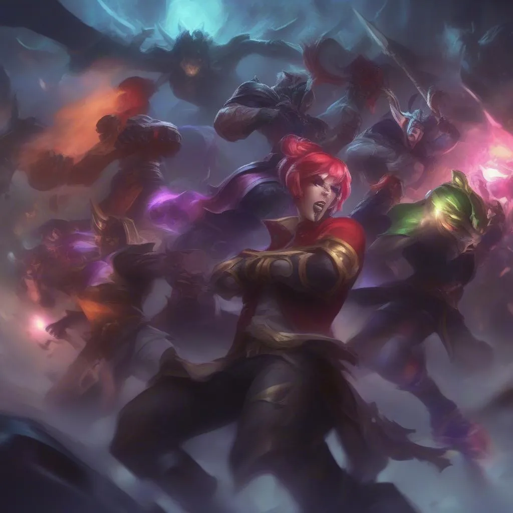 Hình ảnh highlight LMHT 2015 với nhạc nền &quot;The Pentakill&quot;