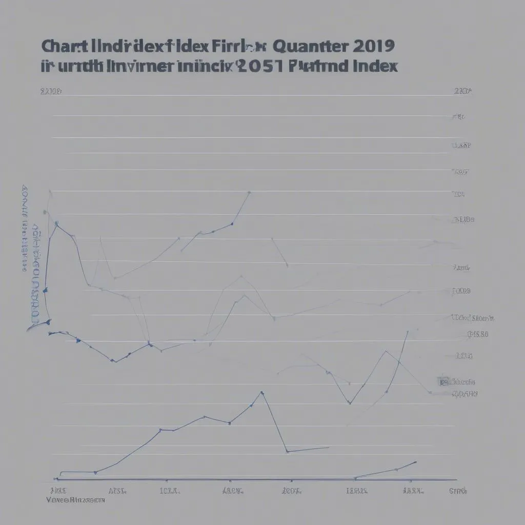 Biểu đồ tăng trưởng của VN-Index quý 1/2019