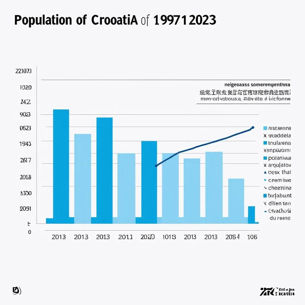 Thống kê dân số Croatia