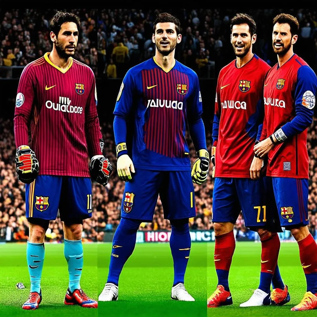 Những thủ môn huyền thoại Barca