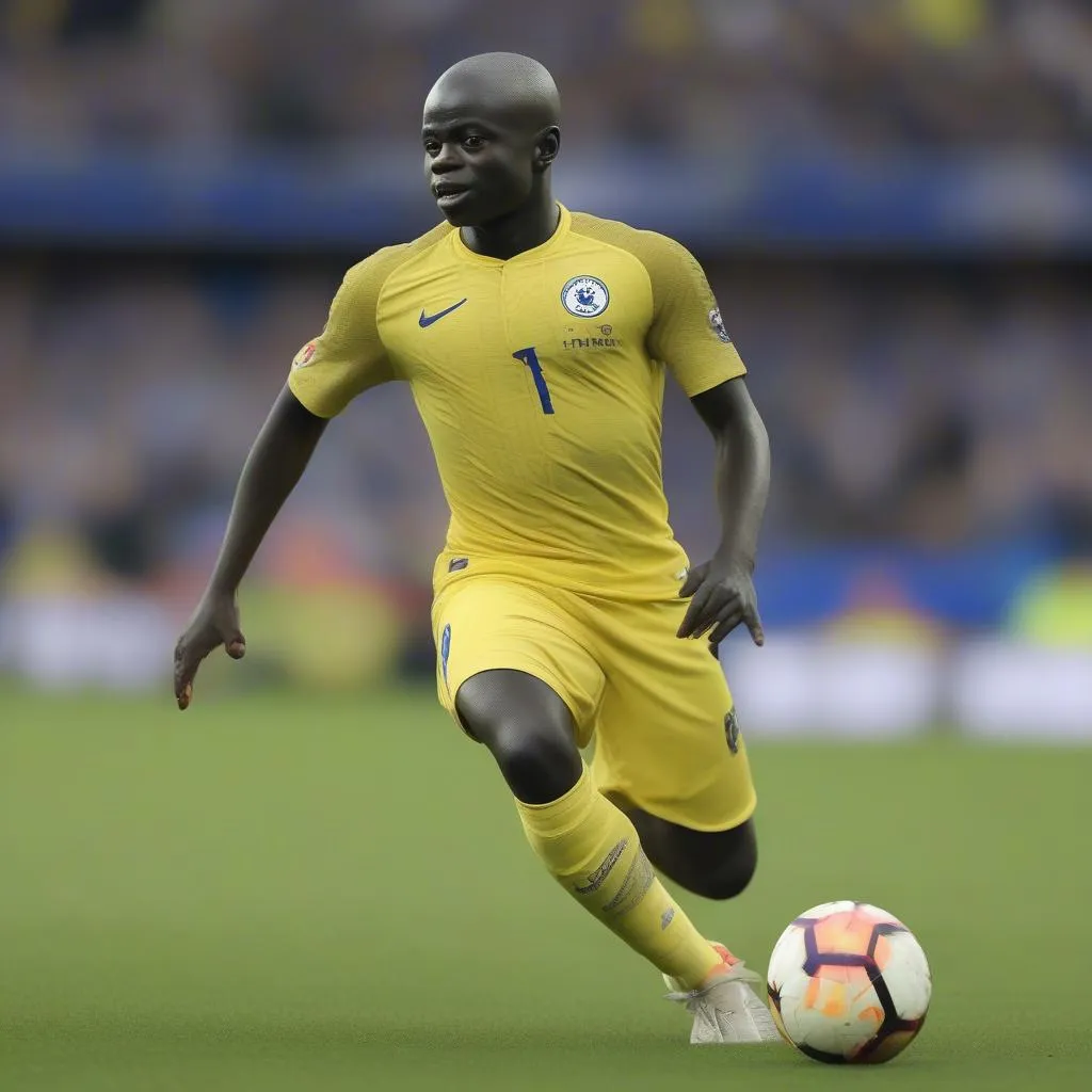 Tiền Vệ Tấn Công Hay Nhất FO4 - Top 10: N'Golo Kanté 