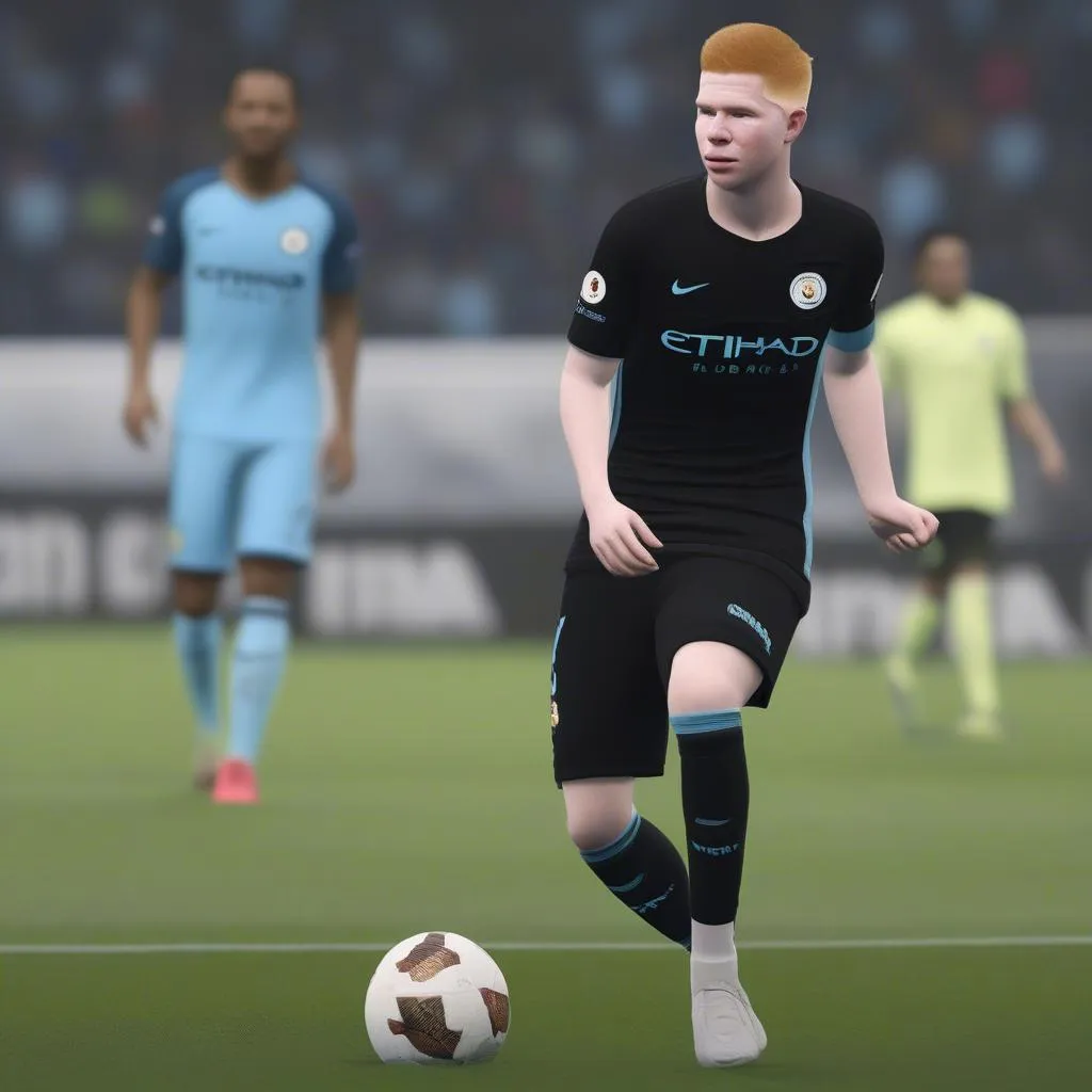 Tiền Vệ Tấn Công Hay Nhất FO4 - Top 2: Kevin De Bruyne