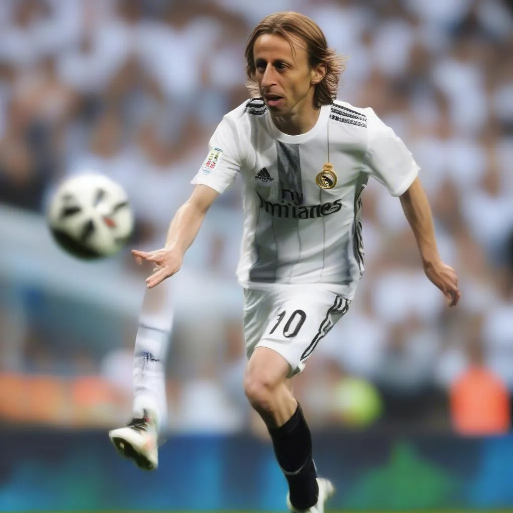 Tiền Vệ Tấn Công Hay Nhất FO4 - Top 3: Luka Modric 