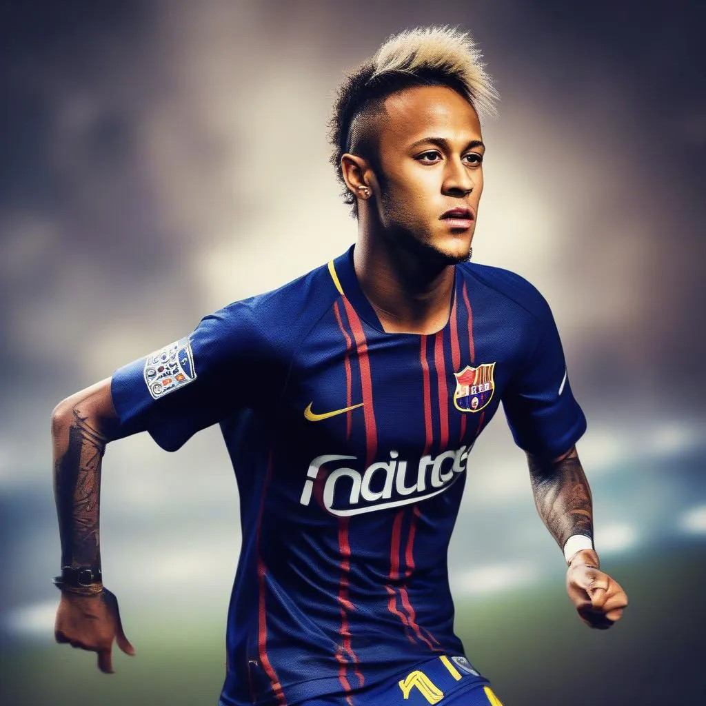 Tiền Vệ Tấn Công Hay Nhất FO4 - Top 5: Neymar Jr 